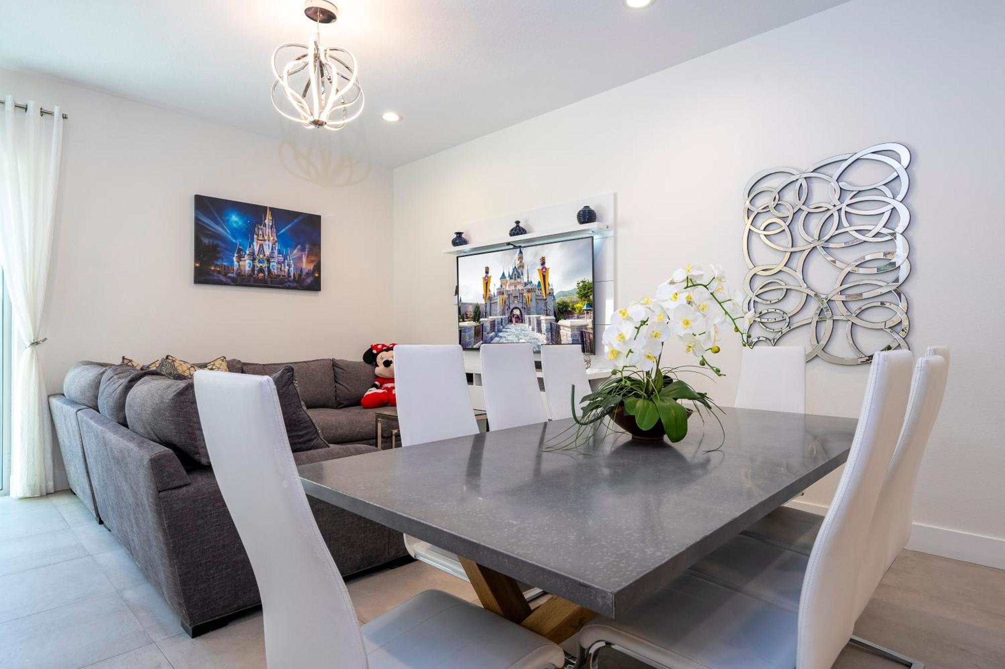 Themed Disney House 5 Min To Disney Parks, Heated Pool, Jacuzzi, Gym And More Orlando Exterior photo