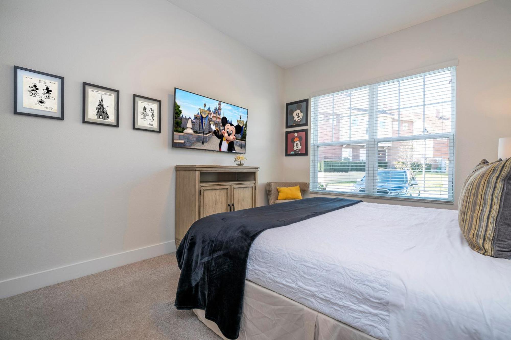 Themed Disney House 5 Min To Disney Parks, Heated Pool, Jacuzzi, Gym And More Orlando Exterior photo