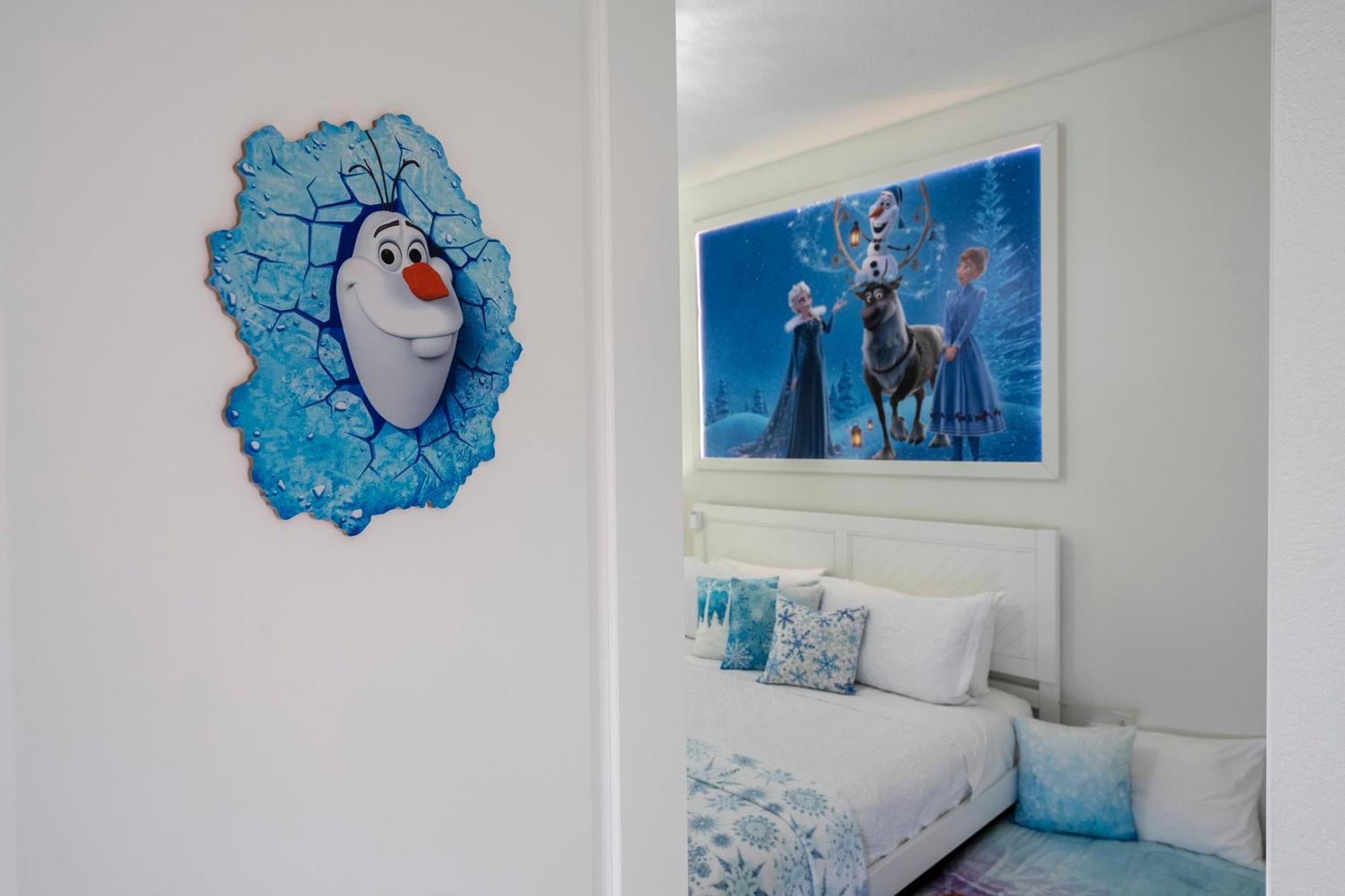 Themed Disney House 5 Min To Disney Parks, Heated Pool, Jacuzzi, Gym And More Orlando Exterior photo