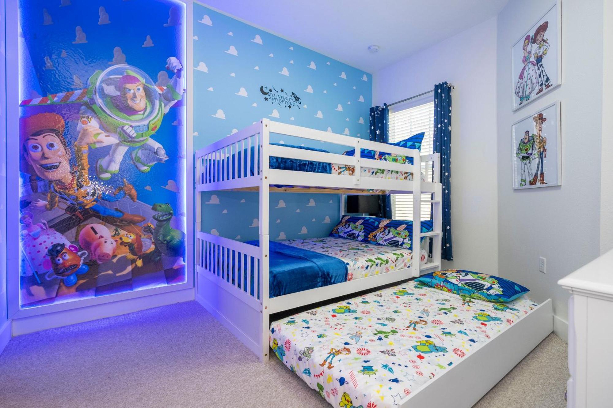 Themed Disney House 5 Min To Disney Parks, Heated Pool, Jacuzzi, Gym And More Orlando Exterior photo