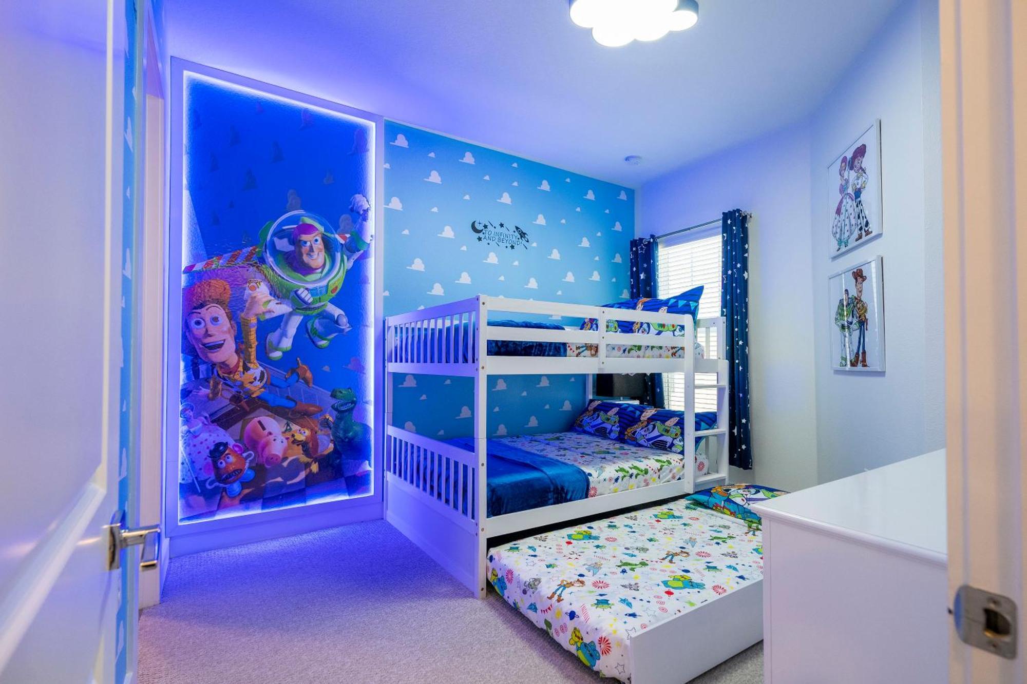 Themed Disney House 5 Min To Disney Parks, Heated Pool, Jacuzzi, Gym And More Orlando Exterior photo