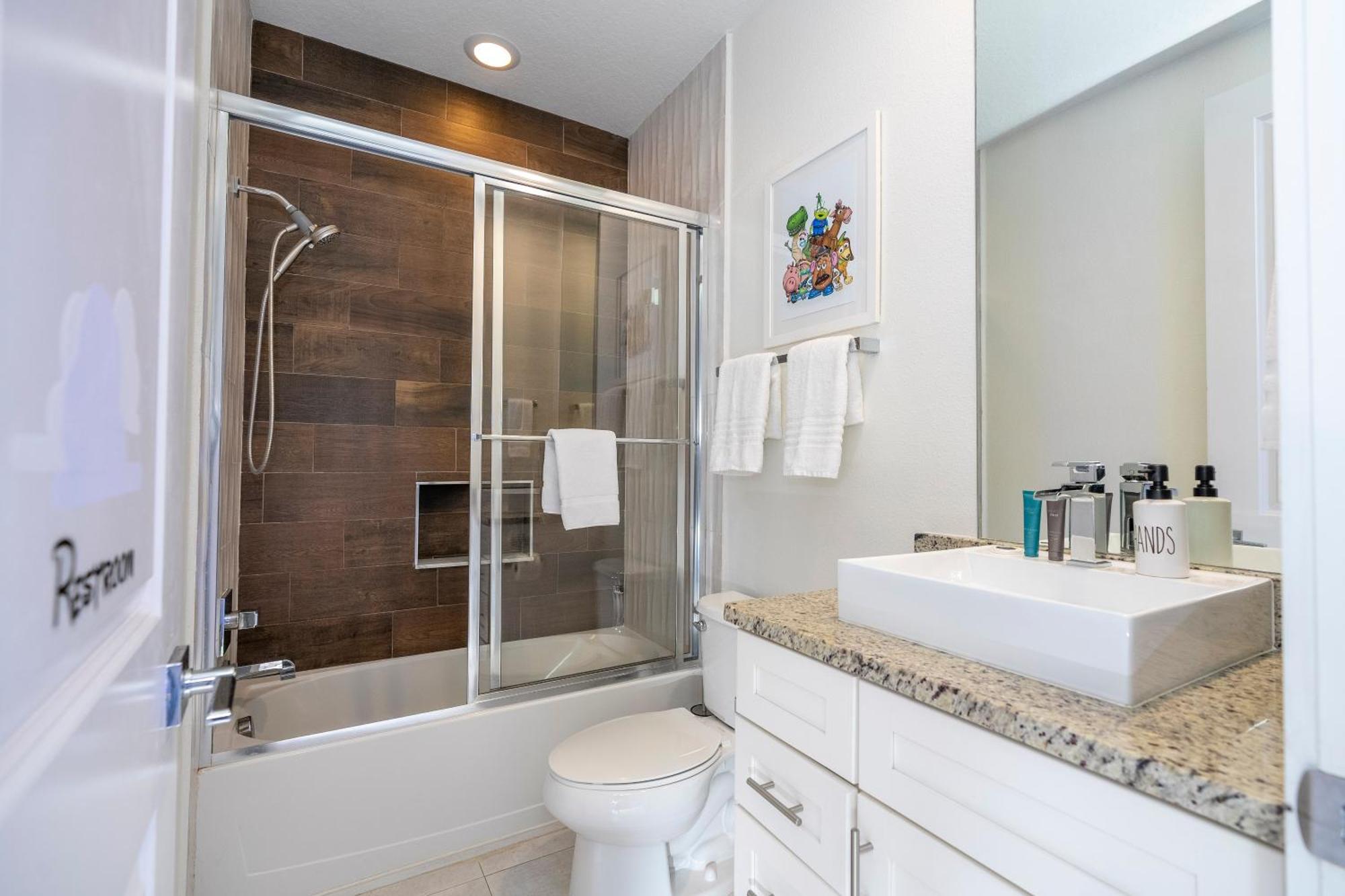 Themed Disney House 5 Min To Disney Parks, Heated Pool, Jacuzzi, Gym And More Orlando Exterior photo